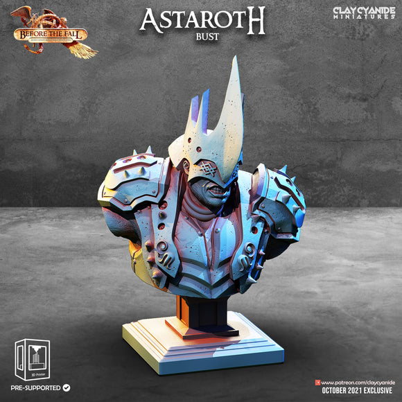 Madness 3D - Astaroth Bust