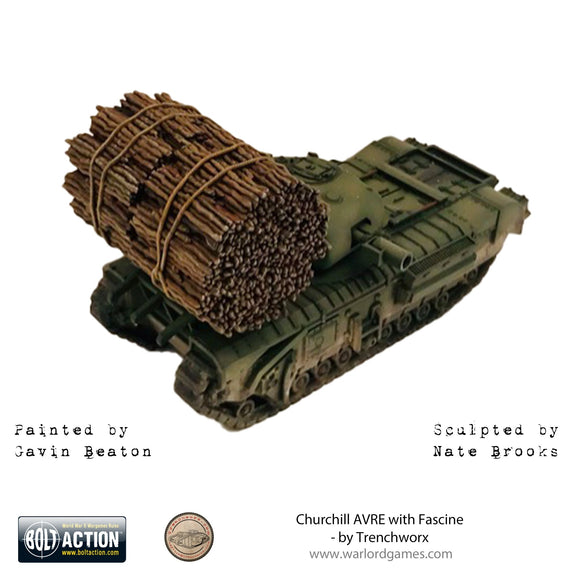 Bolt Action: Churchill AVRE with Fascine