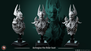 Madness 3D - Azmogius the Rider Bust