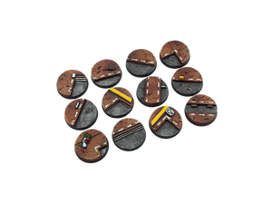 Micro Arts: Corregidor Bases, Round 25mm (5)