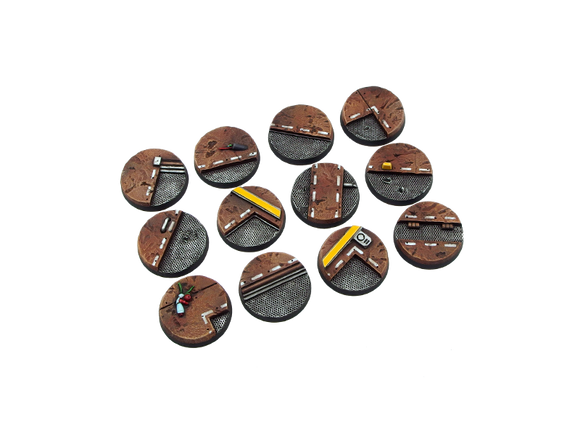 Micro Arts: Corregidor Bases, Round 25mm (5)