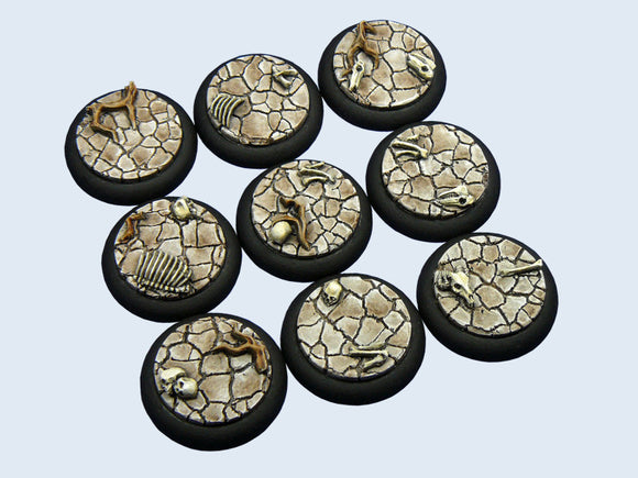 Micro Arts: Wasteland Bases, WRound 30mm (5)