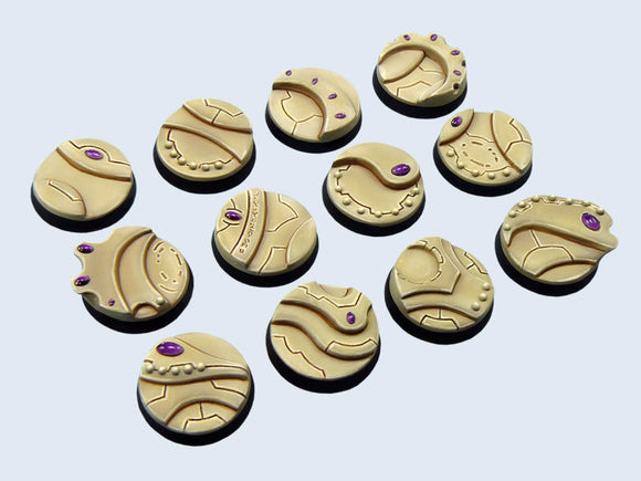 Micro Arts: Wraithstone Bases, Round 25mm (5)