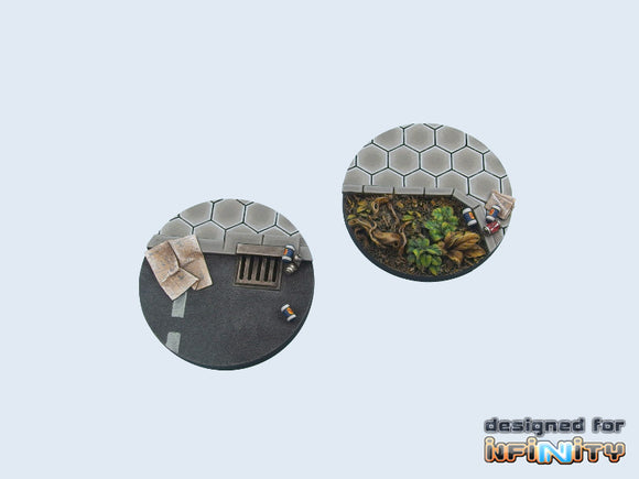 Micro Arts: Urban Bases, Round 55mm (1)