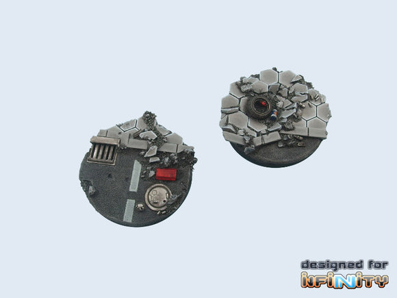 Micro Arts: Urban Fight Bases, Round 55mm (1)