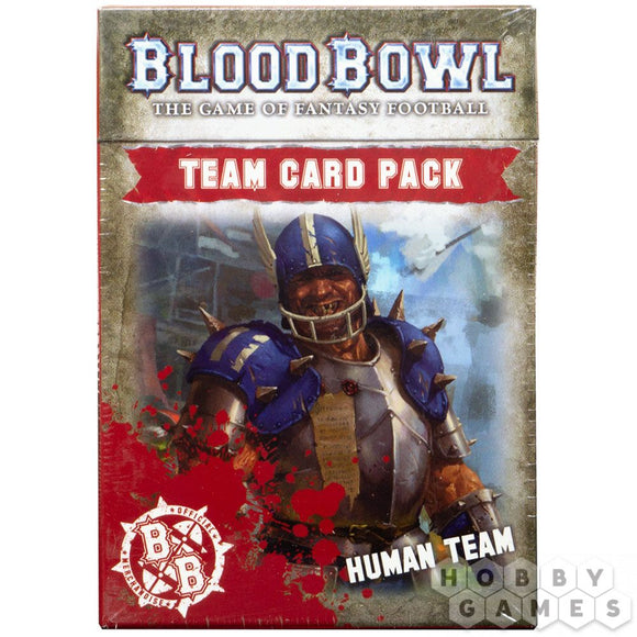 Blood Bowl: Human Team Card Pack
