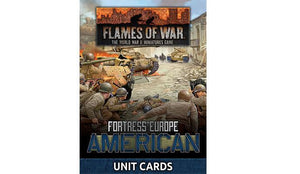 FoW: American Unit Cards (Late War x29 cards)