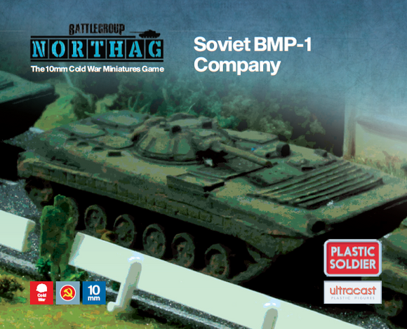 Plastic Soldier Company: Northag BMP-1 Company