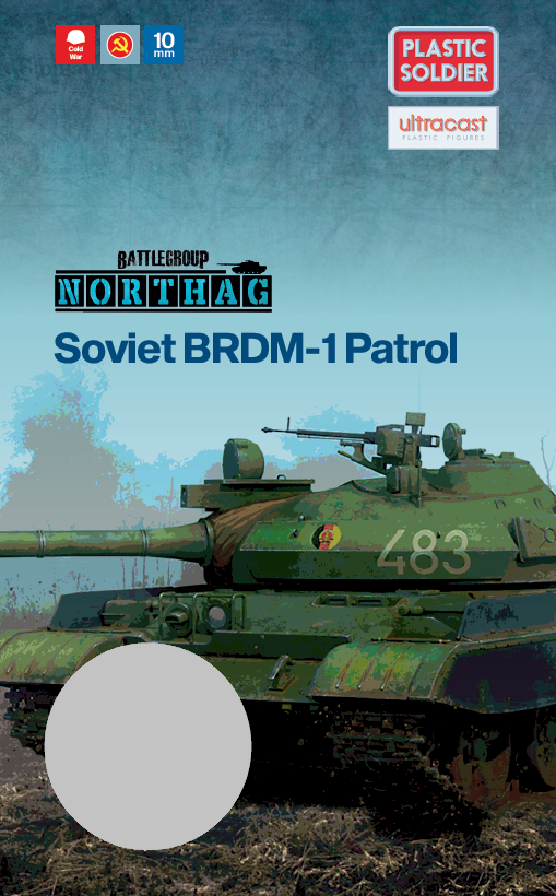 Plastic Soldier Company: Northag BRDM-1 Patrol