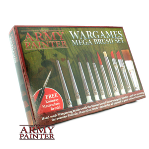 Army Painter: Mega Brush Set