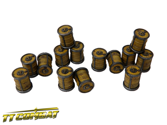 TTCombat Terrain - Gothic Barrels