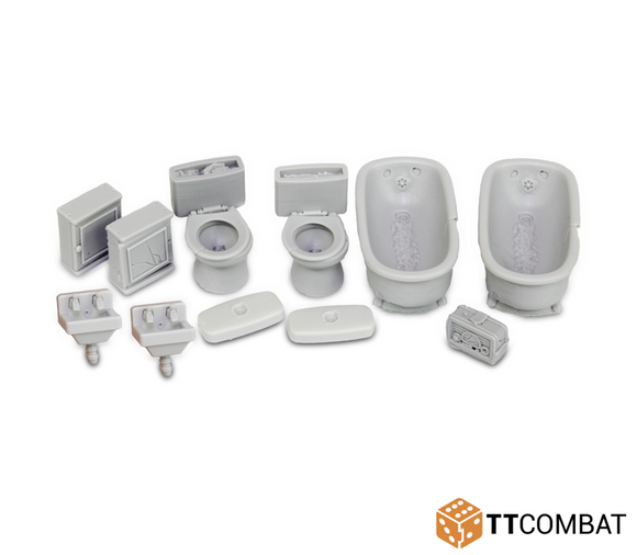 TTCombat Terrain - Bathroom Accessories
