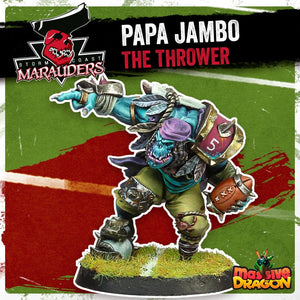 BCC: Papa Jambo The Thrower 32mm