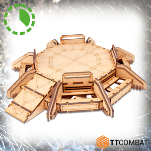 TTCombat Terrain - Bolstered Landing Pad