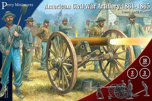 Perry Miniatures - American Civil War Artillery (1861-65)