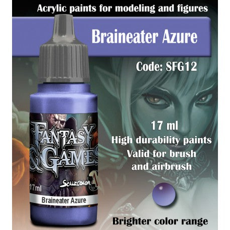 Scale75 - Fantasy Game Range: Braineater Azure