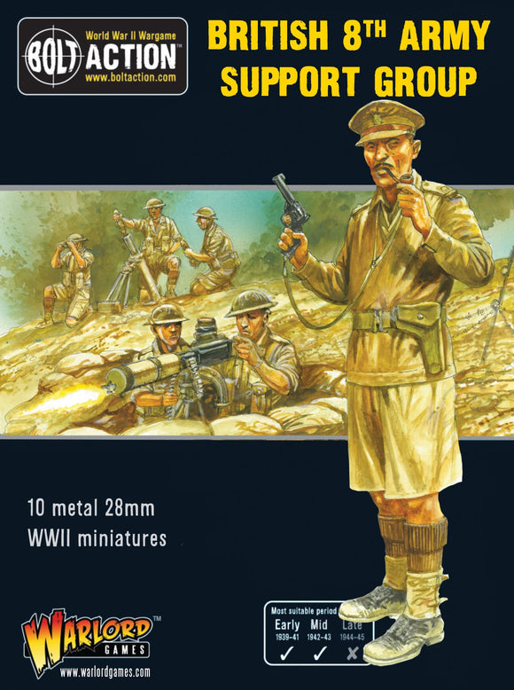 Bolt Action: 8th Army Support Group