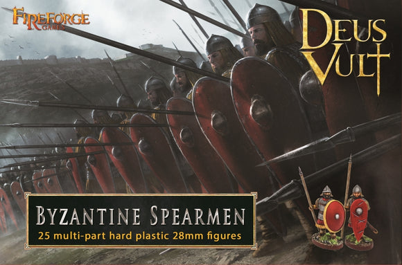 Fireforge Games - Byzantine Spearmen (Plastic)