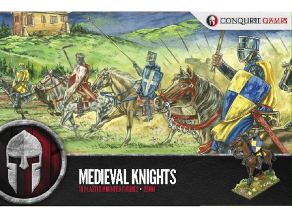 Conquest Games - Medieval Knights (Plastic)