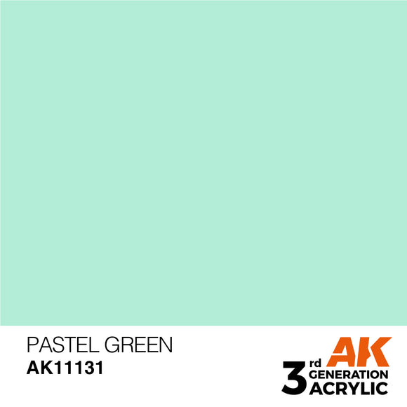 AK Acrylic - Pastel Green 17ml
