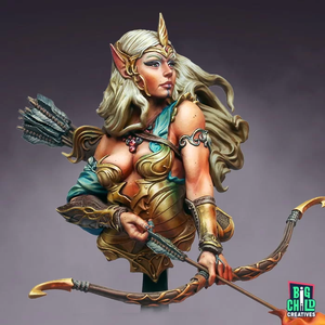 BCC: Celedriel Moon Arrow Bust