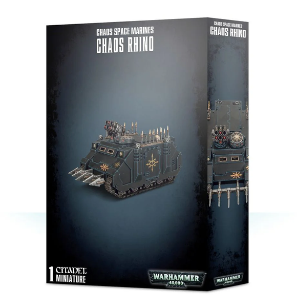 Warhammer 40K: Chaos Rhino