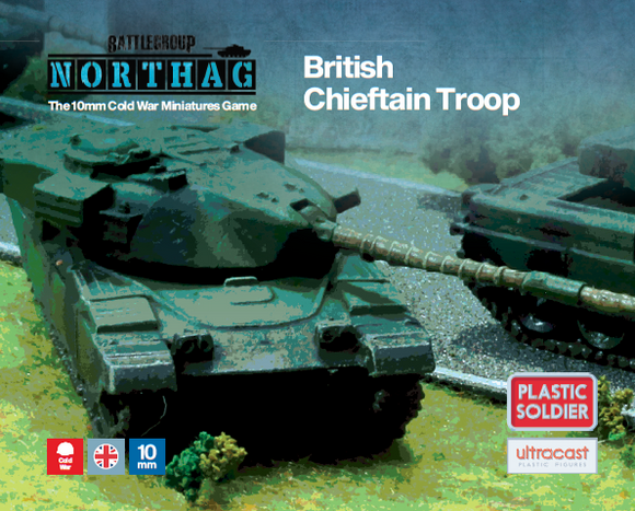 Plastic Soldier Company: Northag Chieftain Troop