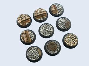 Micro Arts: Cobblestone Bases, WRound 30mm (5)