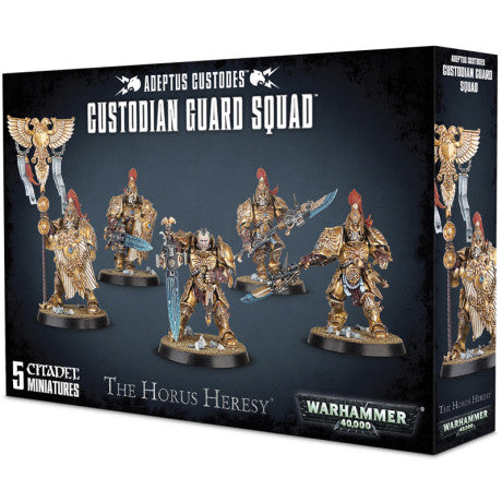 Warhammer 40K:  Custodian Guard Squad
