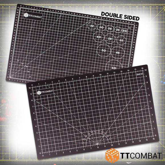 TTCombat - A3 Double-Sided Cutting Mat