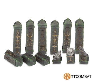 TTCombat Terrain - Cyber Columns