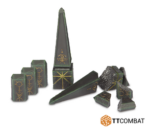 TTCombat Terrain - Cyber Relics