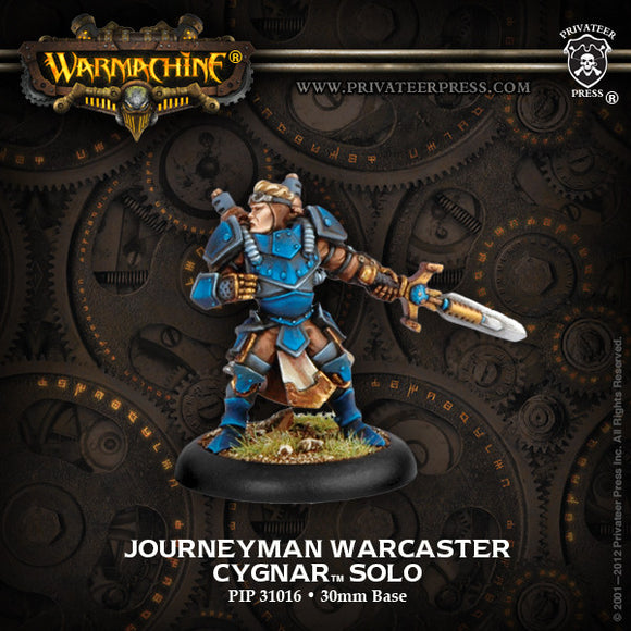 Warmachine Cygnar: Journeyman Warcaster