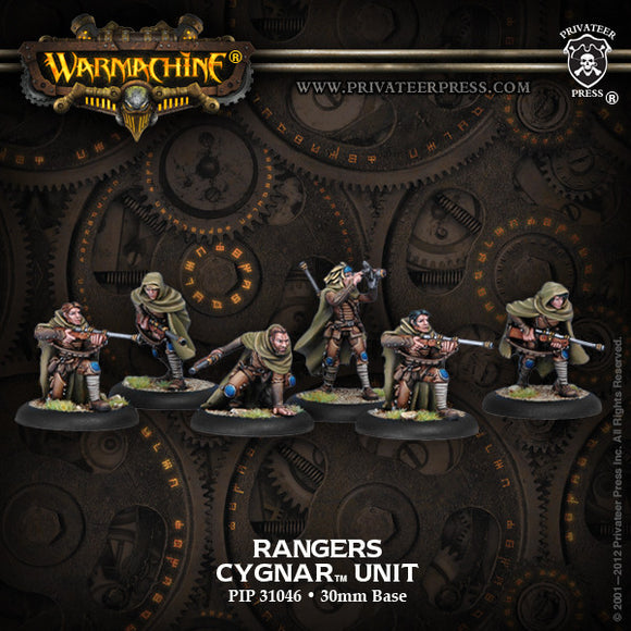 Warmachine Cygnar: Rangers