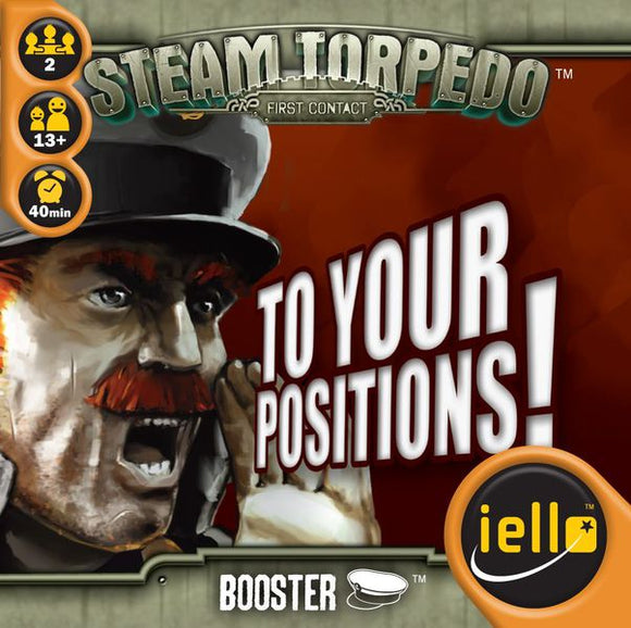Steam Torpedo: First Contact: To your Positions! Booster