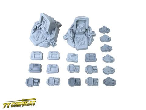 TT Combat: Control Panels