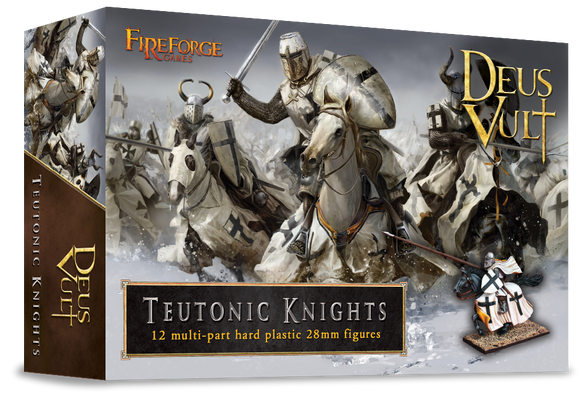 Fireforge Games - Teutonic Knights (Plastic)