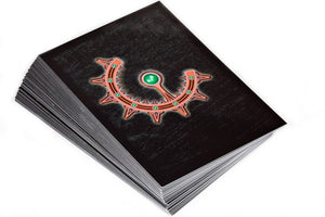 Dropzone Commander: Shaltari Tribes Command Cards
