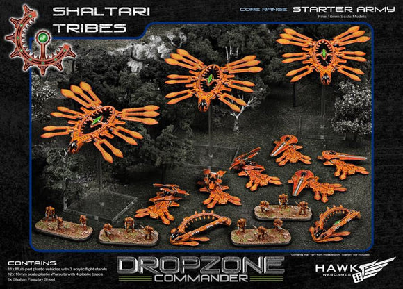 Dropzone Commander: Shaltari Plastic Starter Army