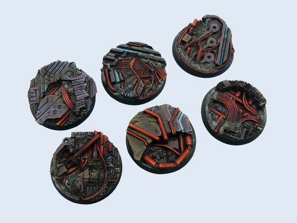 Micro Arts: Derelict Bases, Round 40mm (2)