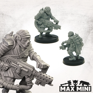 MaxMini: Desert Dwellers Flamer (2)