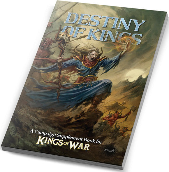 Kings of War Campaign Book: The Destiny of Kings
