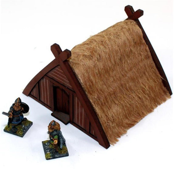 4Ground SAGA: Norse Hut/Storehouse