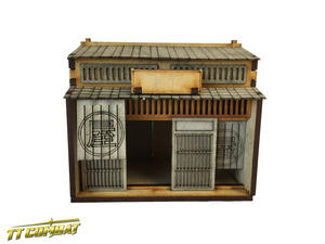 TTCombat Terrain - Machiya Shop Front