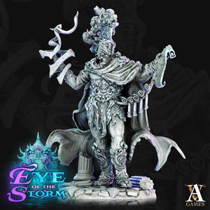 Madness 3D -  Krotos, Storm Giant Orator (1:12 scale)