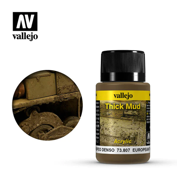 Vallejo Weathering Effects - 73.807 European Thick Mud
