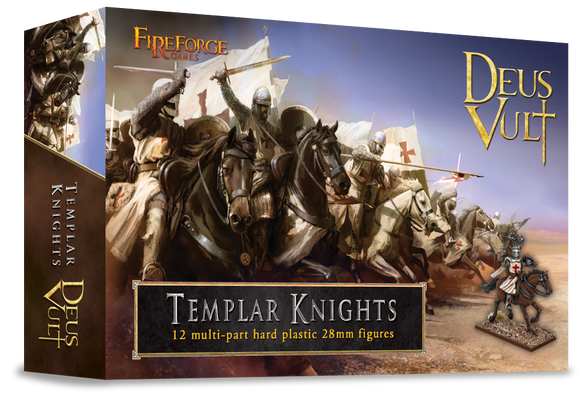 Fireforge Games - Templar Knights (Plastic)