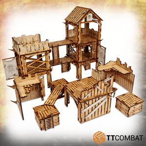 TTCombat Terrain - Savage Domain: Marauder Outpost