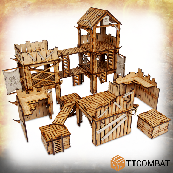 TTCombat Terrain - Savage Domain: Marauder Outpost