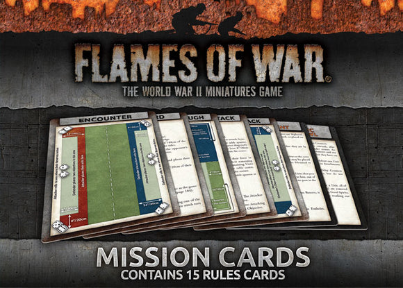 FoW: Mission Cards